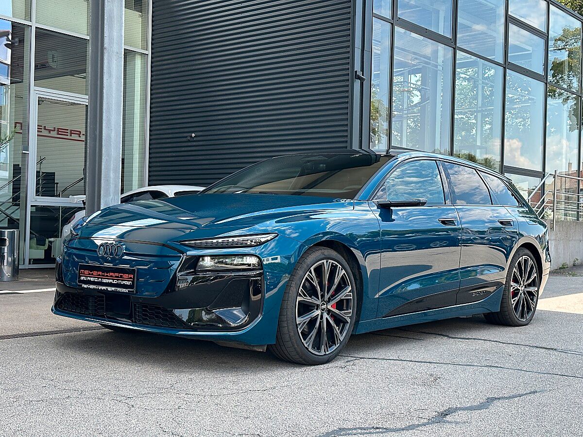 Audi A6 e-tron Avant 100kWh Performance Edition One imagem 2