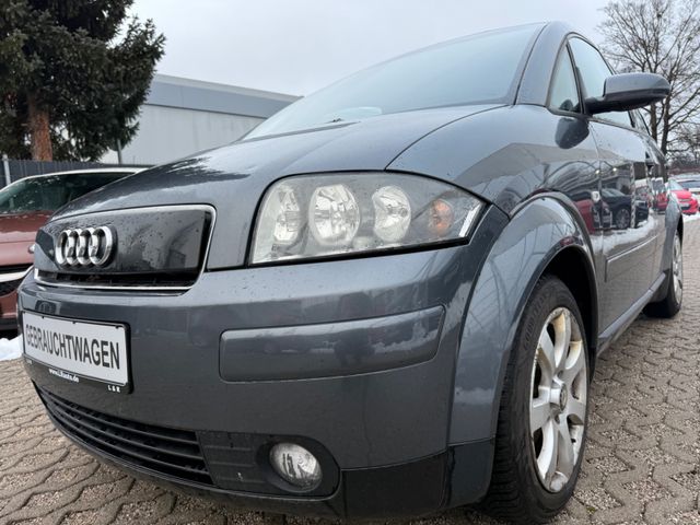 Audi A2 1.4 TDI Klima Leder Shz Alu 1-Hand