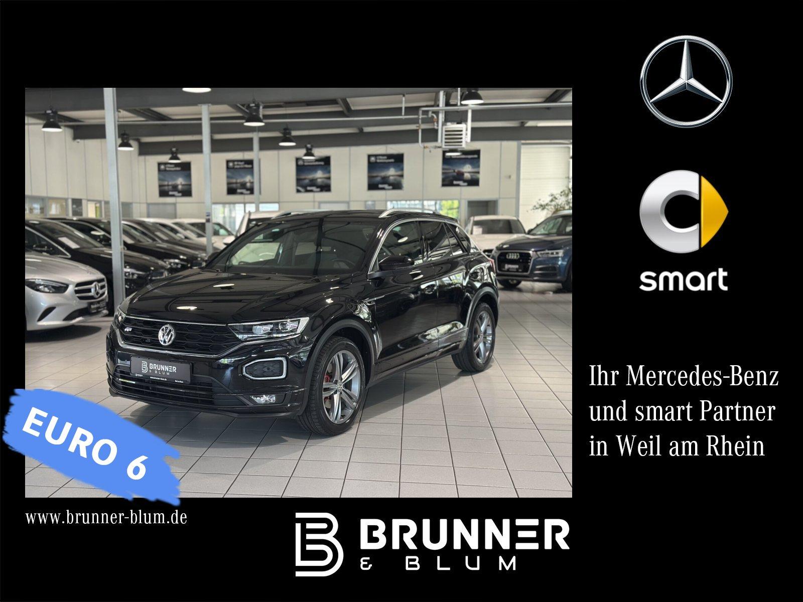 Volkswagen T-Roc 1.5 TSI R Line,Navi,Panorama Dach,LED,18Z,