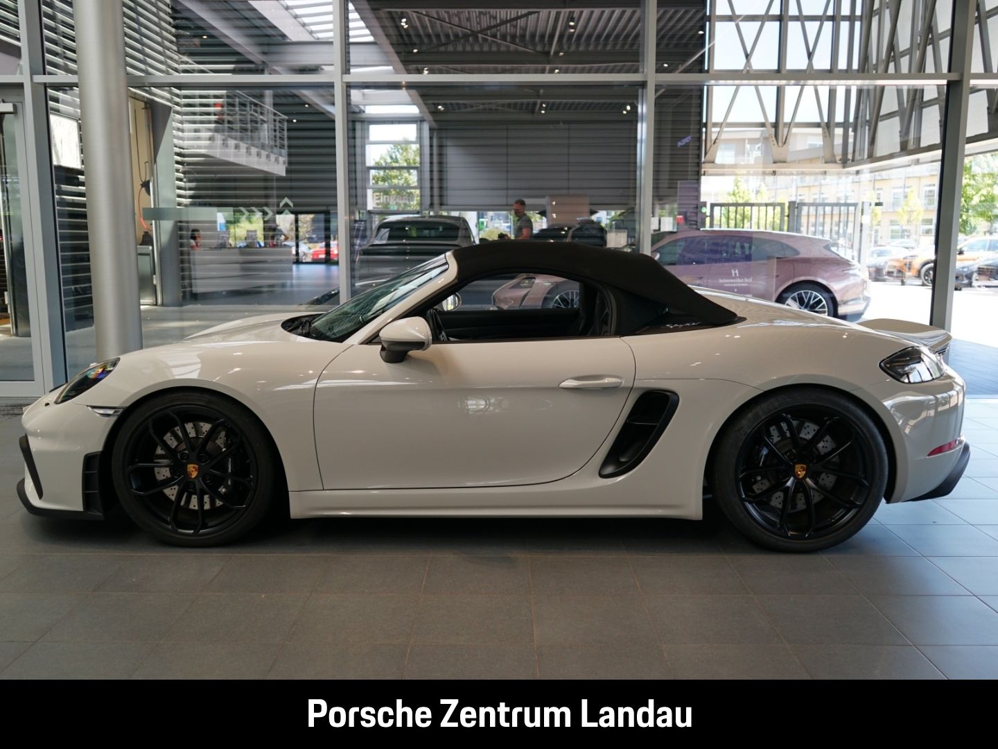Porsche 718 Spyder BOSE Rückfahrkamera Sportabgas PDLS foto 4