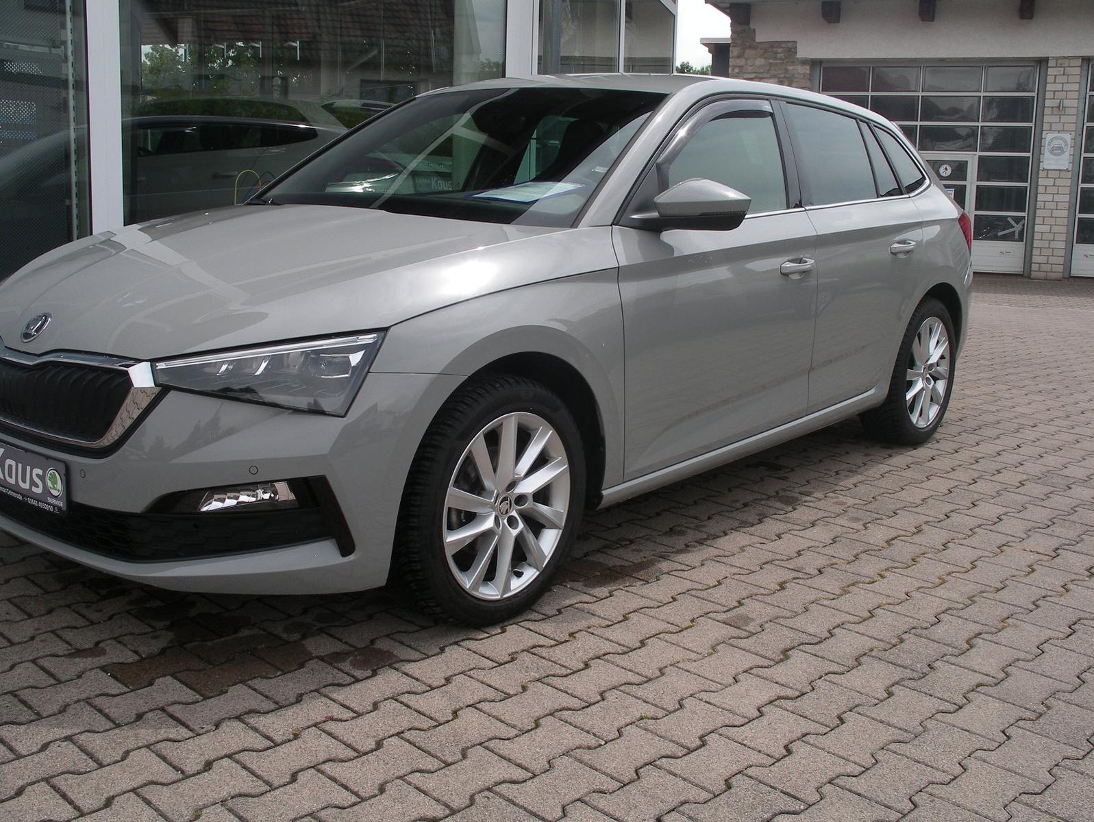 Skoda Scala 1.5 TSI ACT DSG Style , RFK, Dynamic Paket