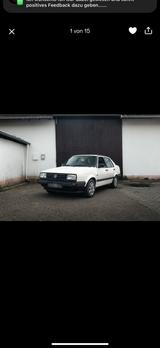 Volkswagen Vw Jetta 2 Mk2 1.8 RP H-Zulassung /Preisvo... - Volkswagen Jetta: 1.8