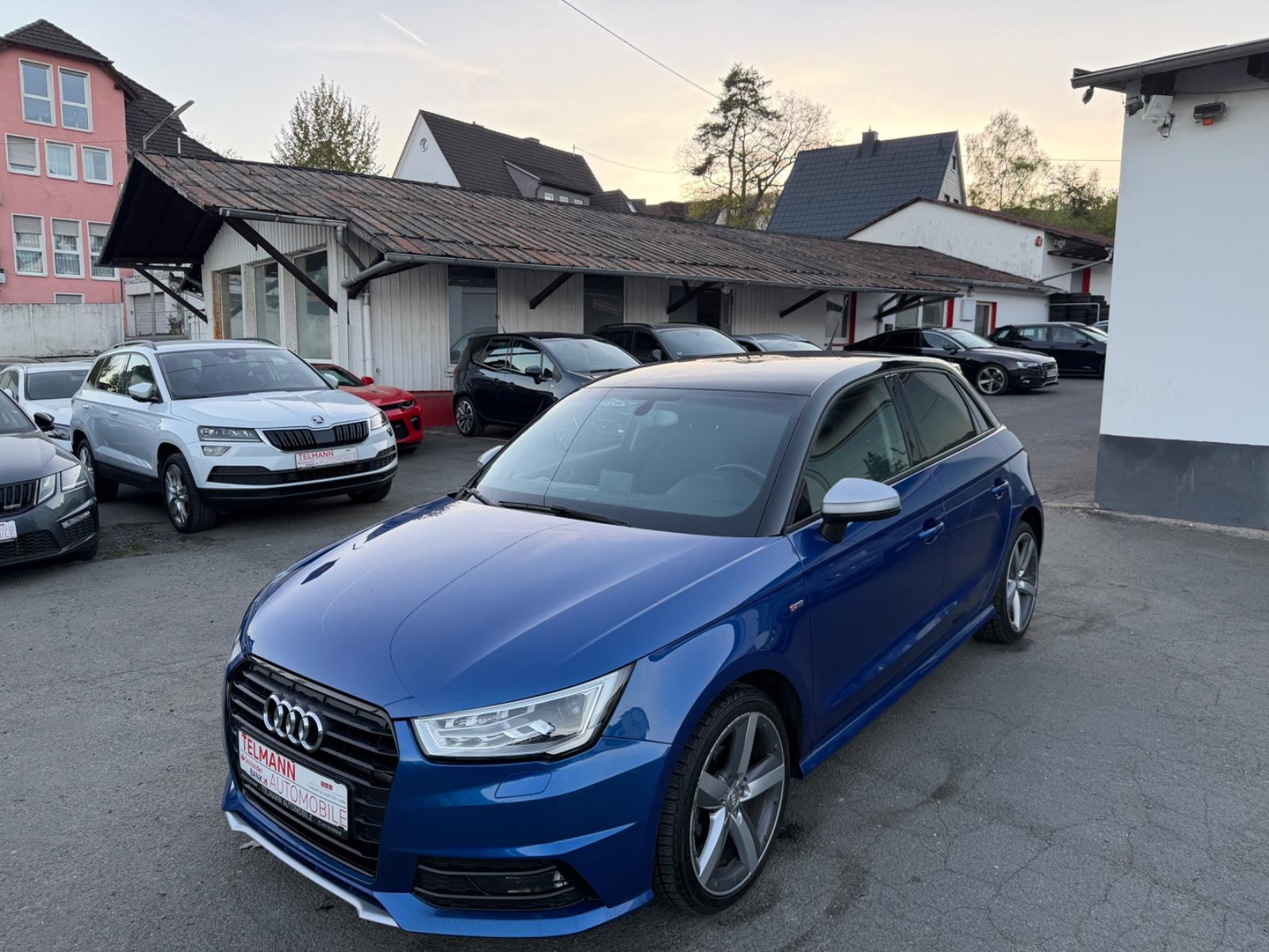 Audi A1 Sportback S-Line/LED/DSG/