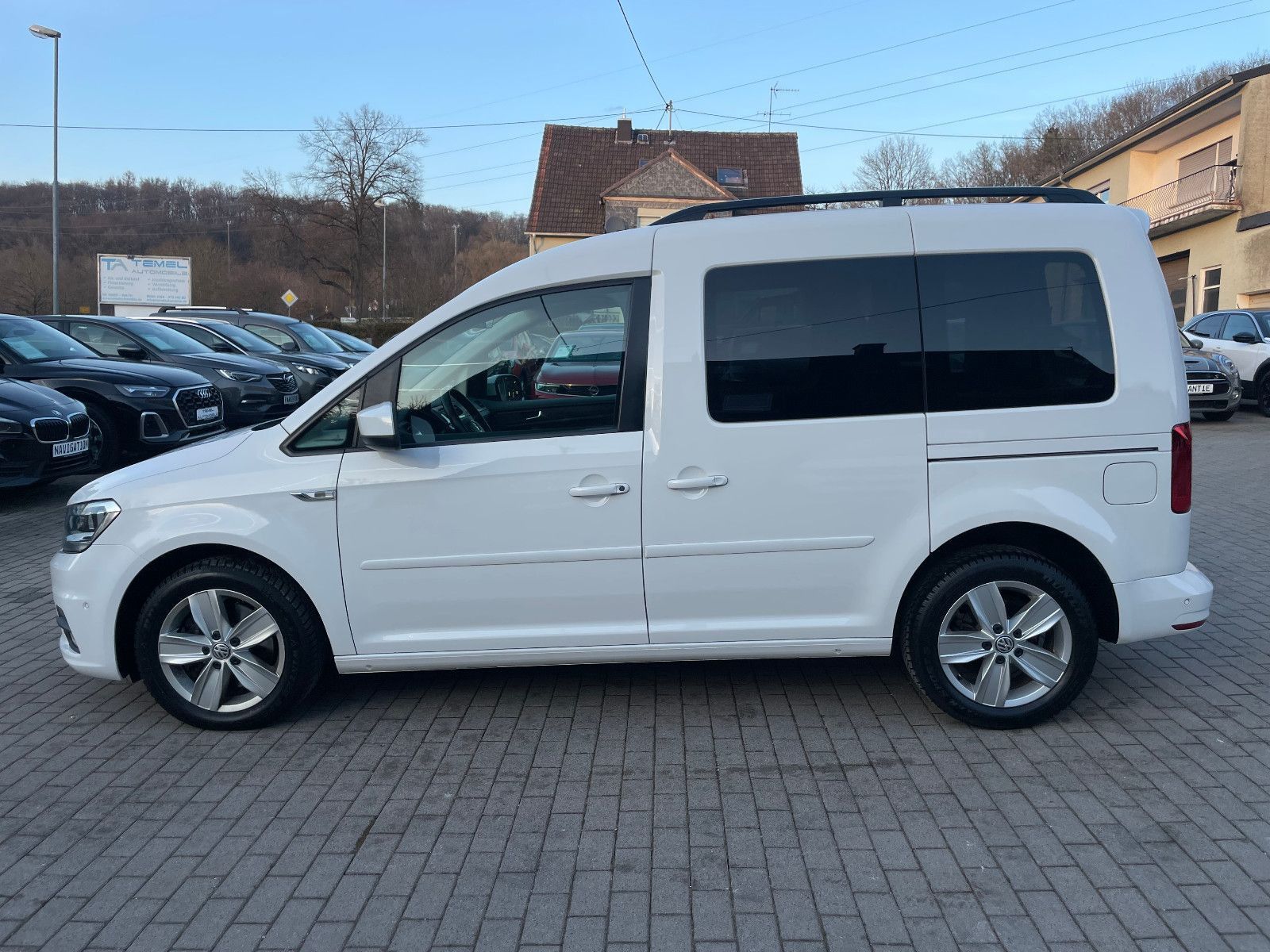 VW Caddy, 2019, Diesel, 150 PS