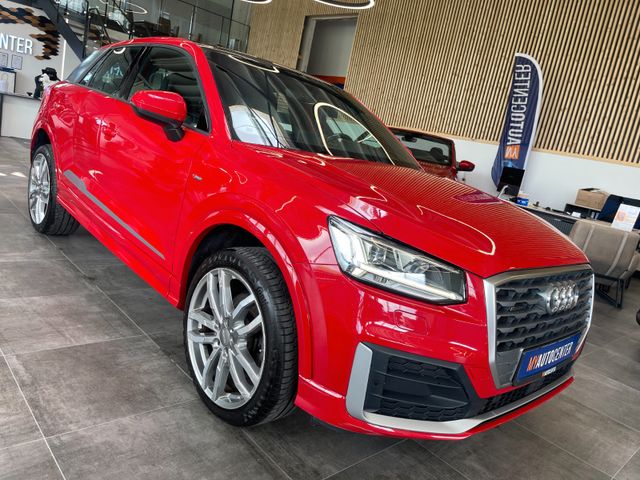 Audi Q2 2.0 TDI Quattro Sport *HUD*NAV*LED*ACC*LEDER*