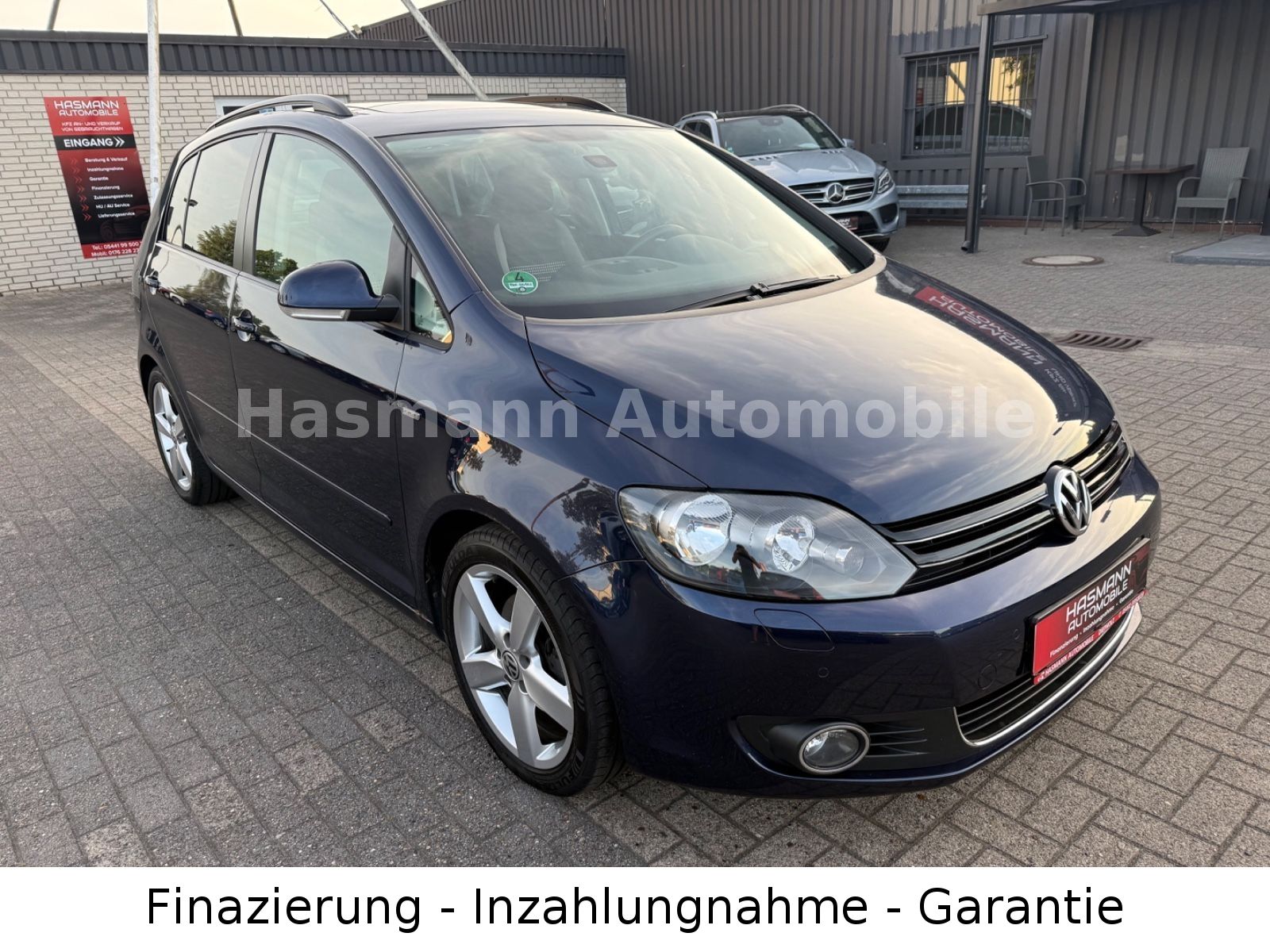 Golf Plus VI Life*NAVI*SCHIEBDACH*SCHECKHEFT*TOP
