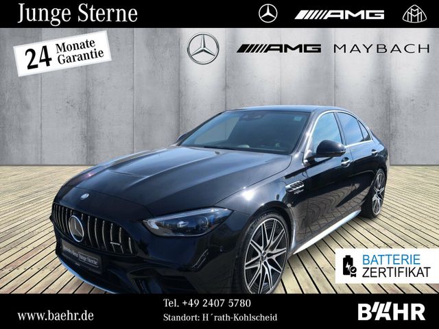 MERCEDES-BENZ C 63 AMG S E Performance Distronic/Burmester/20"