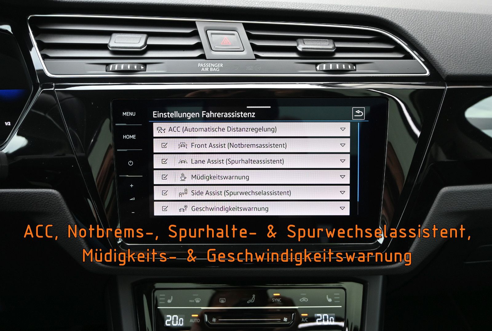 Fahrzeugabbildung Volkswagen Touran 2.0 TDI °UVP61.090€°ACC°AHK°DYN°PANO°SHZG