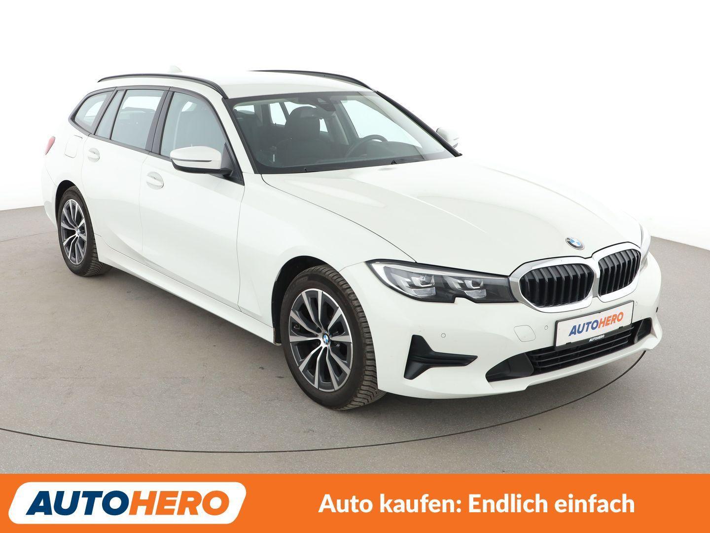 BMW 318 i Advantage Aut.*NAVI*LED*PDC*SHZ*TEMPO*, миниатюра 7