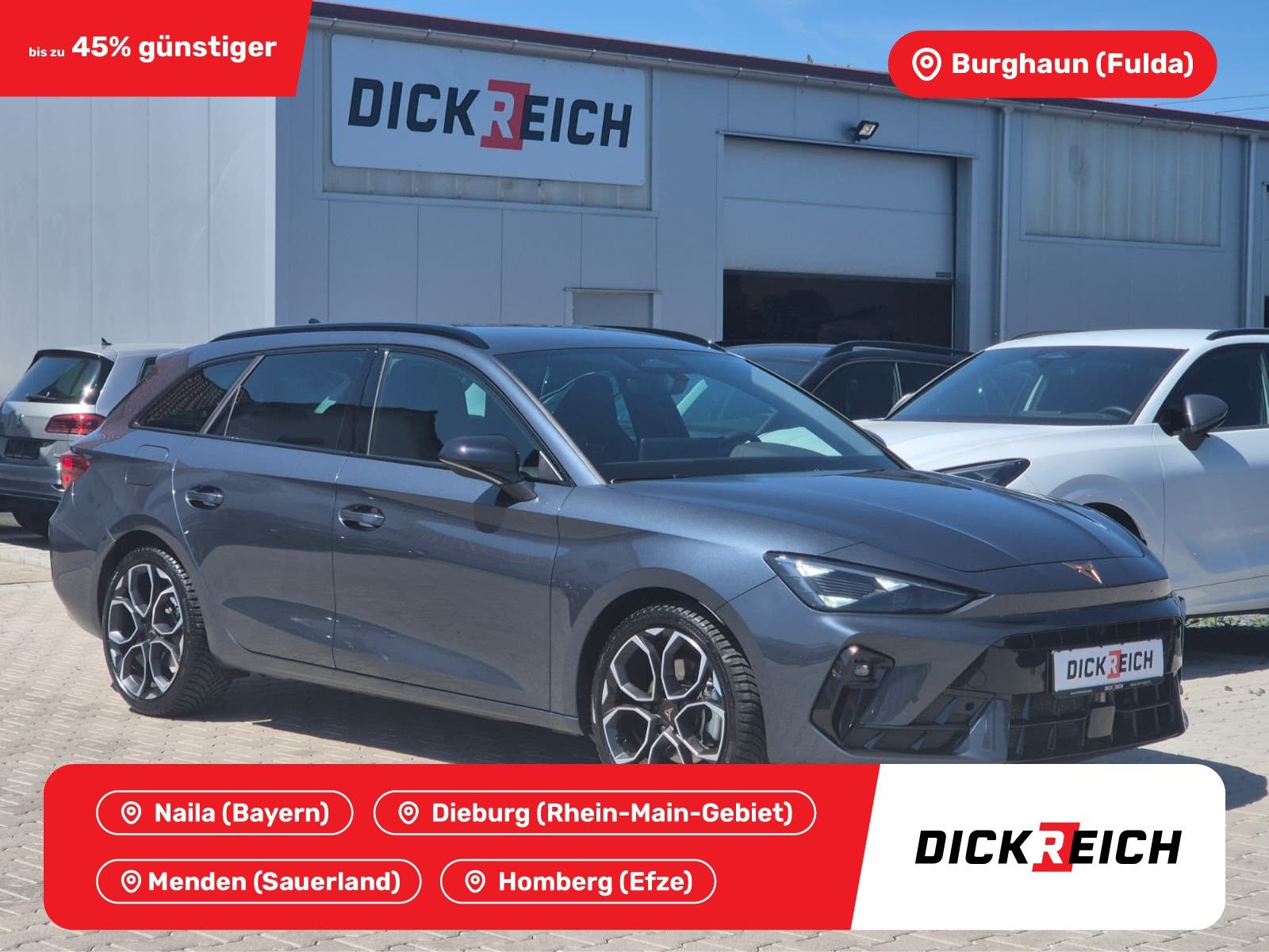 Fahrzeugabbildung CUPRA Leon 2.0 TDI DSG AHK*DYNAMICA*EDGE*LED*5JGARANT.