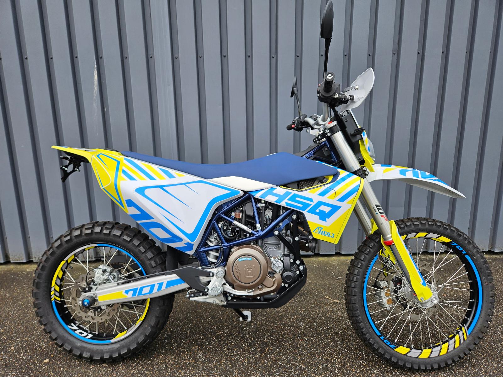 Husqvarna 701 Enduro 2024 *LED** Kurzes Heck** A2 möglich*