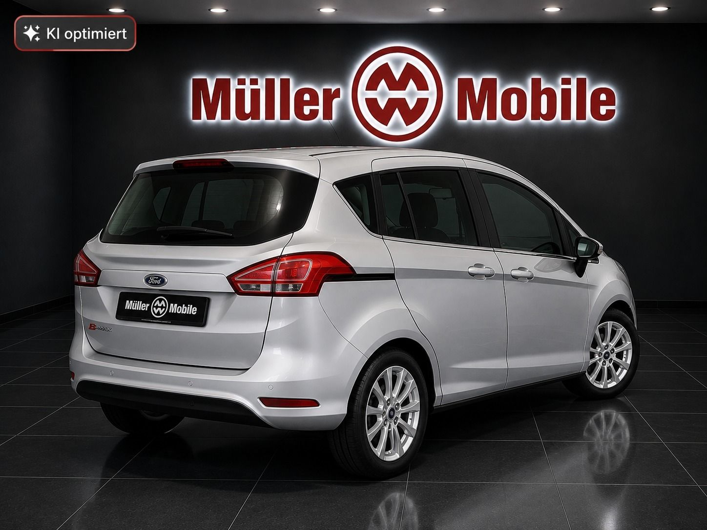 Fahrzeugabbildung Ford B-Max 1.6 Titanium AUTOMATIK SCHIEBETÜREN NAVI