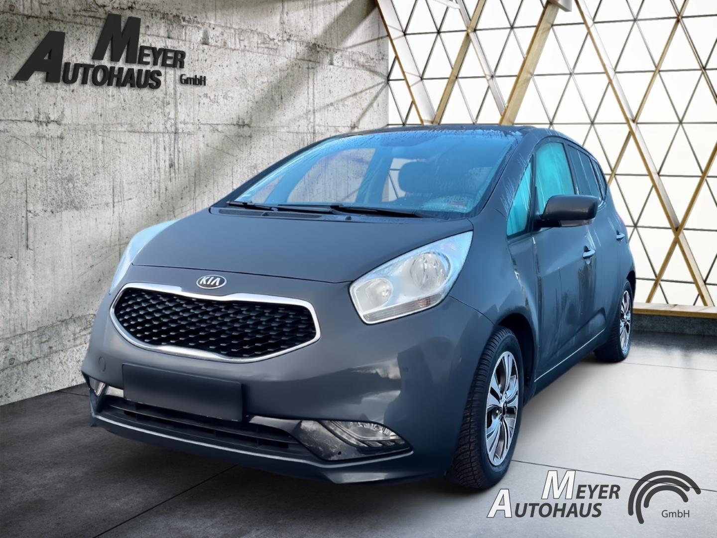 Kia Venga Platinum Edition+Tempomat+Einparkhilfe hin