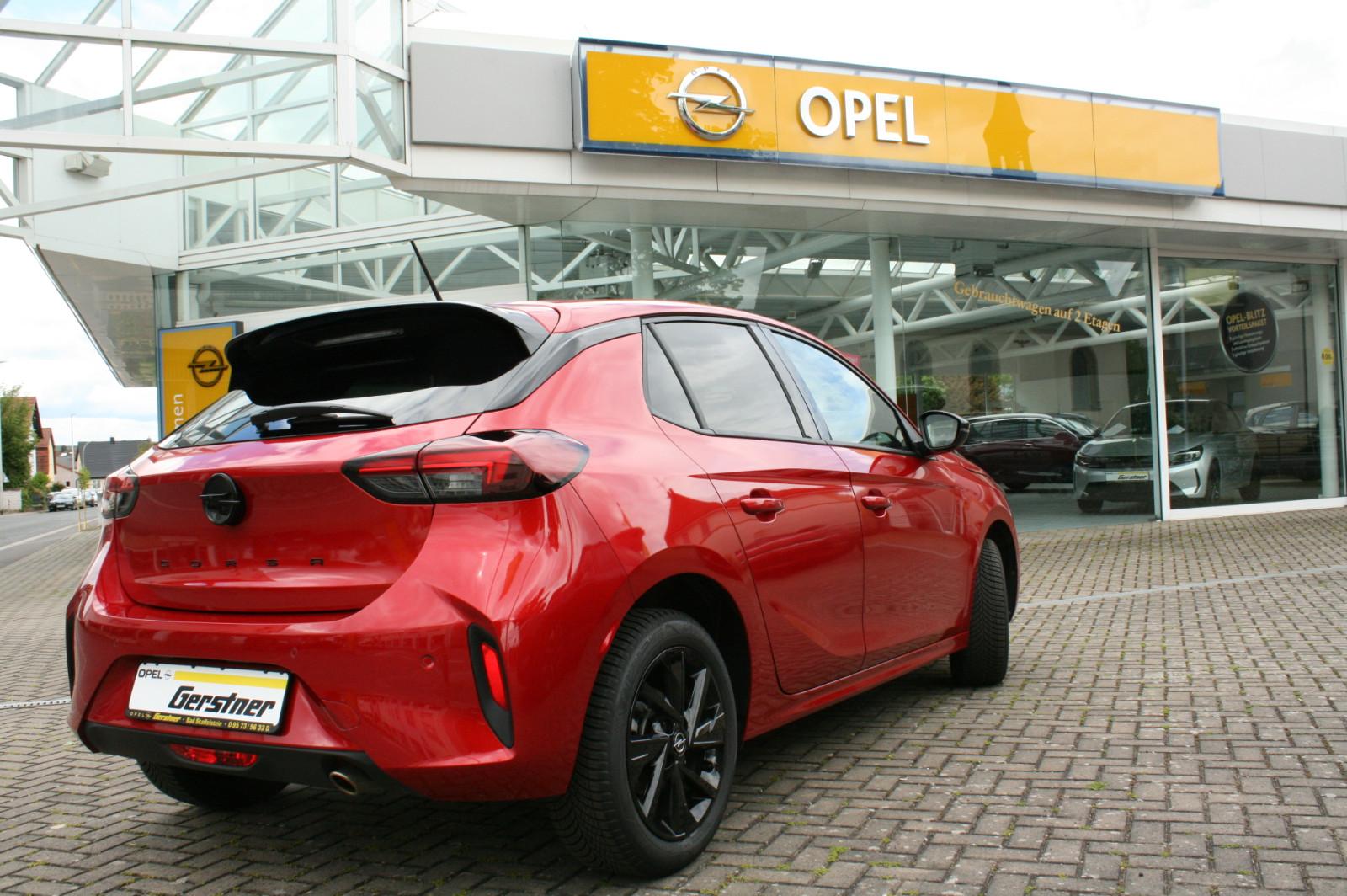 Opel Corsa YES 8-Gang-Automatic