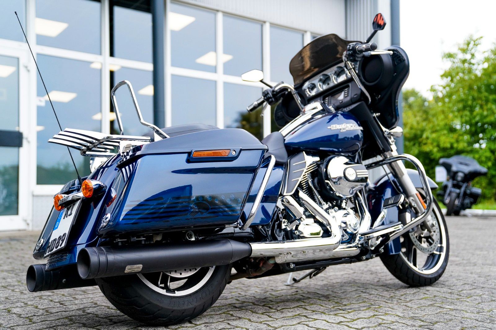 Fahrzeugabbildung Harley-Davidson FLHX Street Glide 103 cui - Jekill -