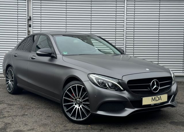 Mercedes-Benz C 220d Lim. LED 19'AMG Grau Matt