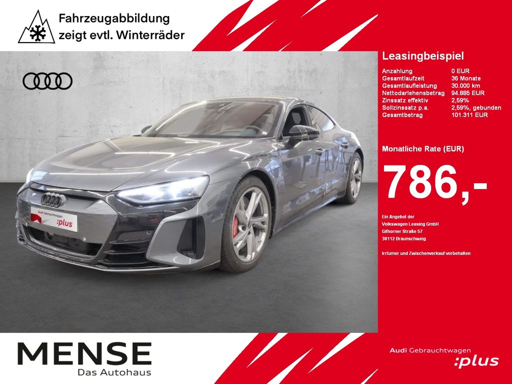 Audi e-tron GT quattro |Matrix|Luft|Pano|ACC|WPumpe|S