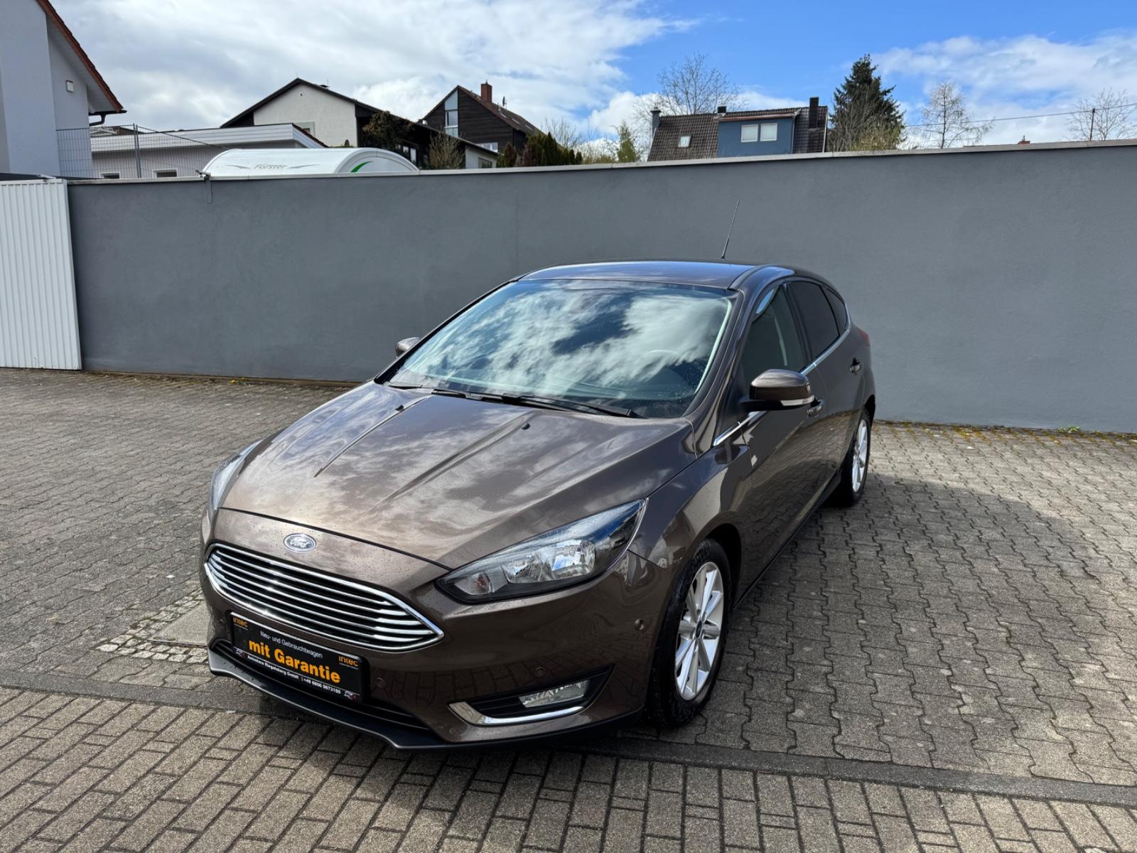 Ford Focus Lim. Titanium