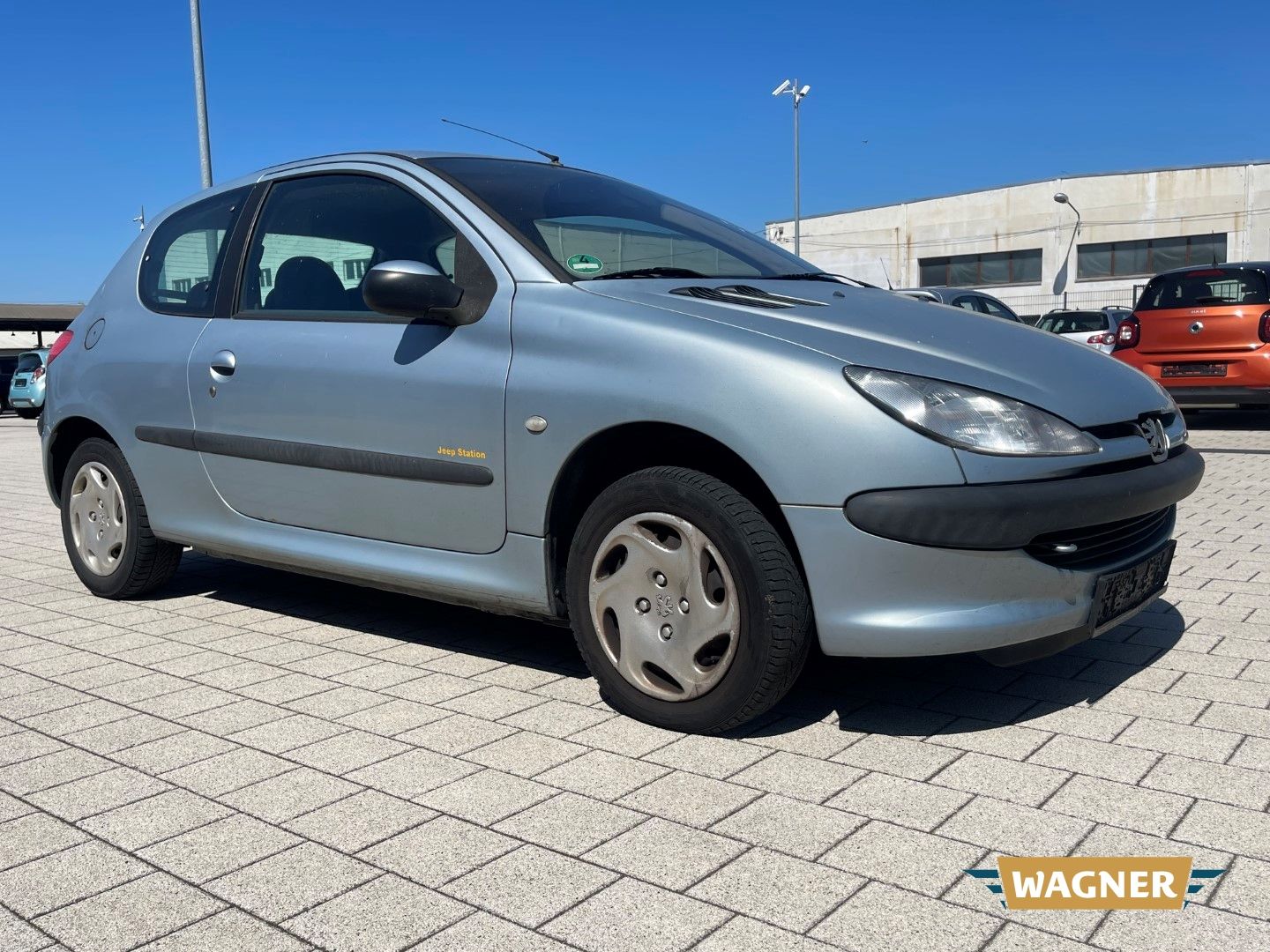 Fahrzeugabbildung Peugeot 206 Filou Klimaanlage HU/AU 07/2026