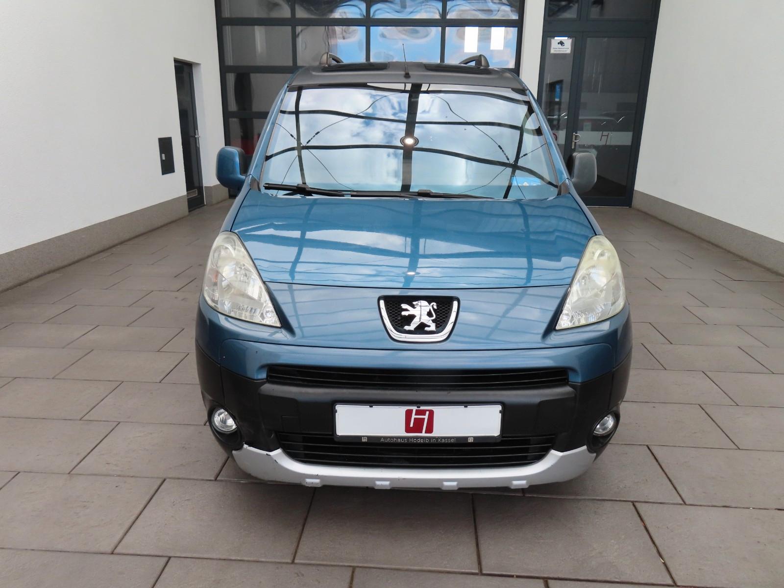 Peugeot Partner Tepee 1.6 NSW/elektr. FH/Klima/Radio/CD