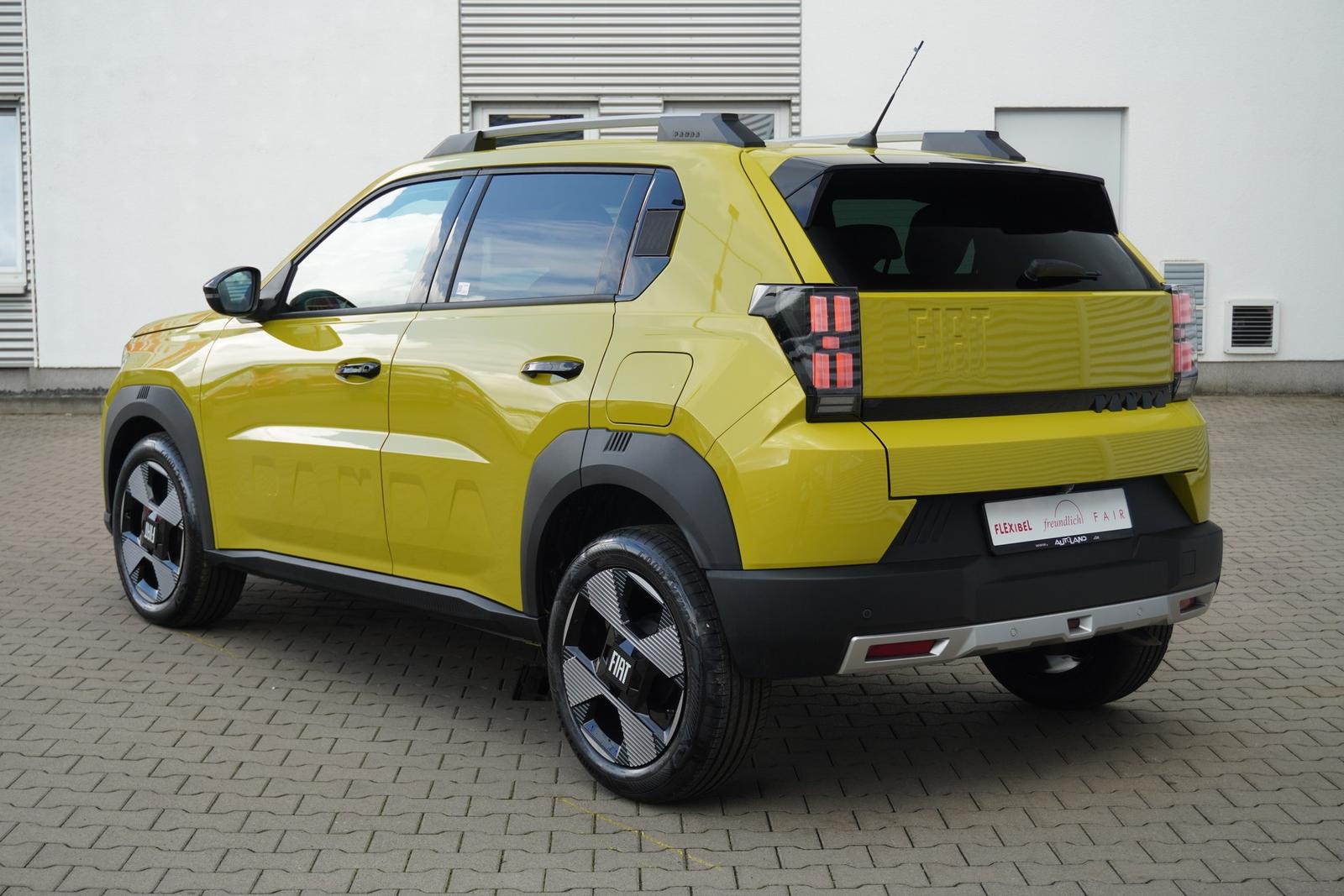 Fiat Grande Panda La Prima 1.2 LED Navi Kamera