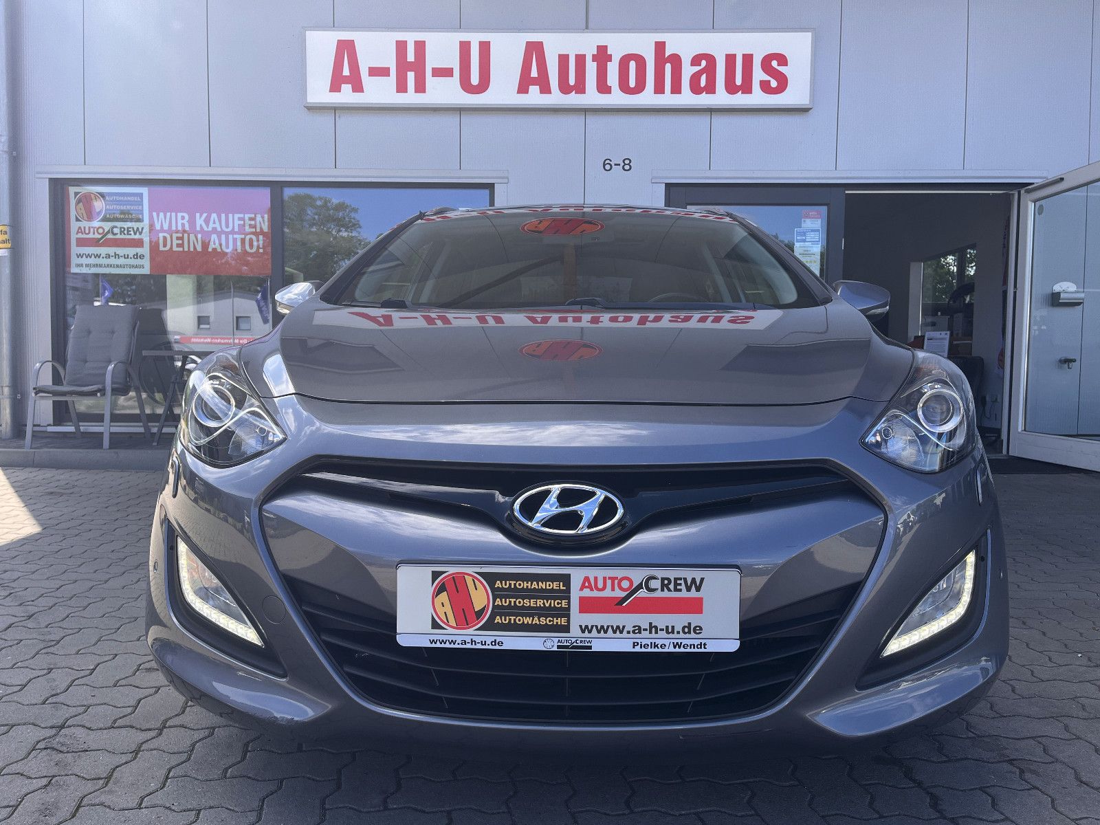Fahrzeugabbildung Hyundai i30 cw Style S/D , Standheizung, AHK