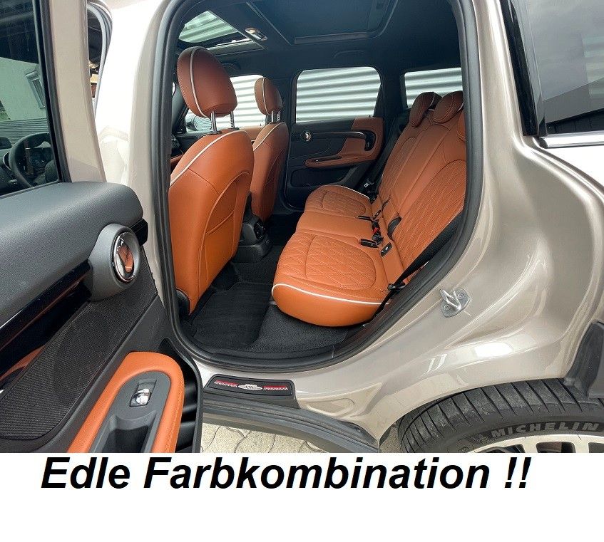 MINI Countryman S JWC All4 Pano AHK Leder HUD Keyless imagem 3