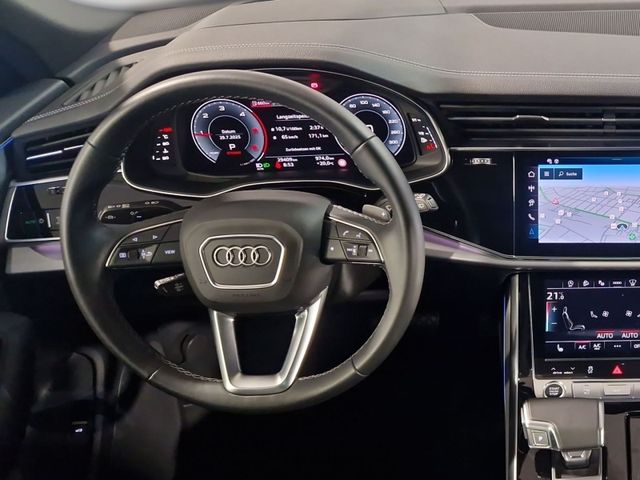 Q8 50 TDI QUATT S LINE MATRIX+LUFT+PANO+AHK+HUD+