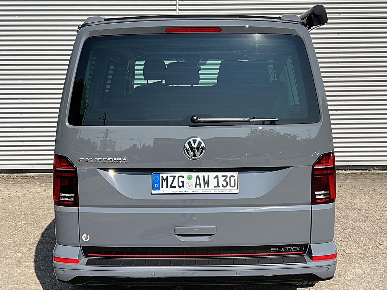 Fahrzeugabbildung Volkswagen T6.1 California Beach Edition 2.0 TDI DSG Klima