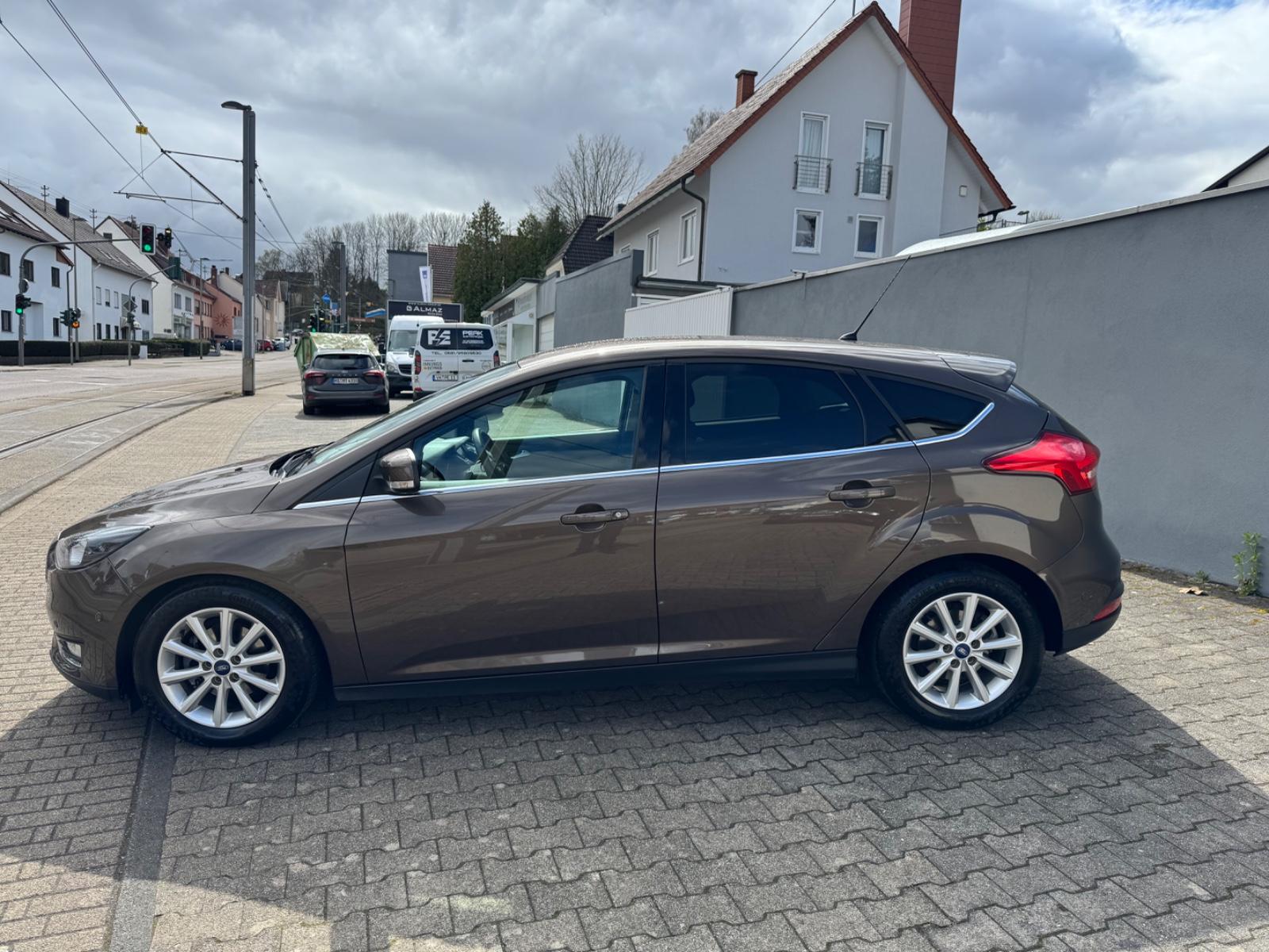 Ford Focus Lim. Titanium