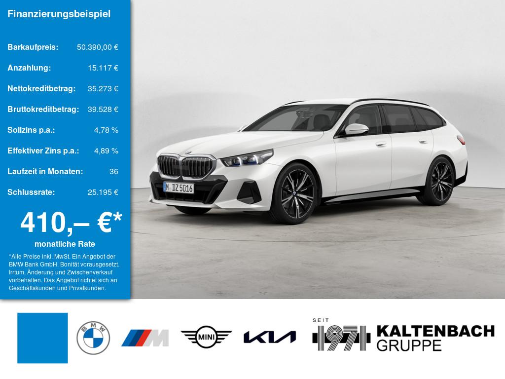 BMW 520d Touring M-Sport AHK HUD 360° LED STANDHZ