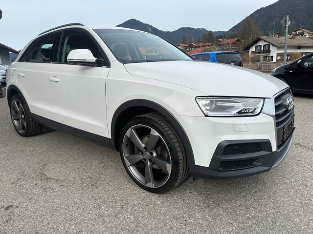 Audi Q3 2.0Ltr-132kW 16V Quattro Design