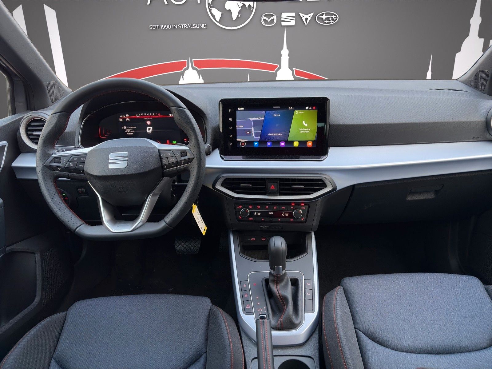 Fahrzeugabbildung SEAT Arona 1.0 TSI FR DSG AHK/NAVI/ACC/SHZ/GJR/DAB/AP