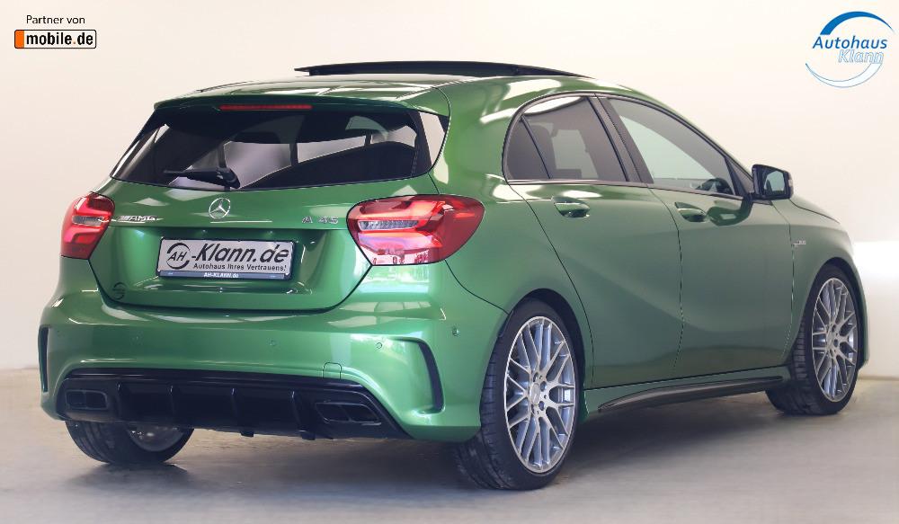 Mercedes-Benz A 45 AMG 381PS 4Matic Carplay Memory Pano PAGA