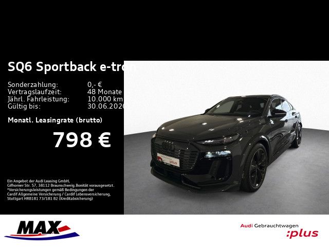 SQ6 Sportback e-tron EDT. ONE TECH PRO+LUFT+PANO