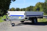 Blyss Hochlader Anhänger 1350kg GG 310x160x40 cm - Plattform Anhänger