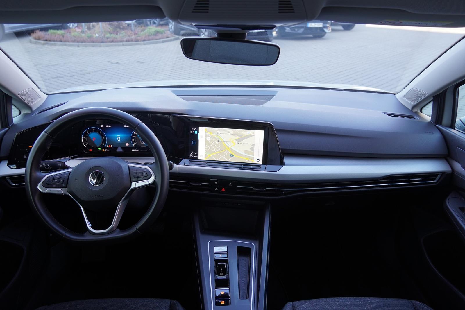 Volkswagen Golf VIII Variant 2.0 TDI DSG Life LED ACC Navi, миниатюра 10