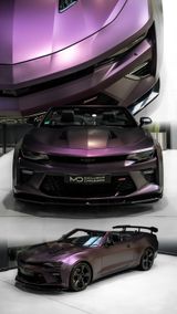 Chevrolet Camaro 6.2 V8 + GRAIL AGA - Chevrolet: Cabrio
