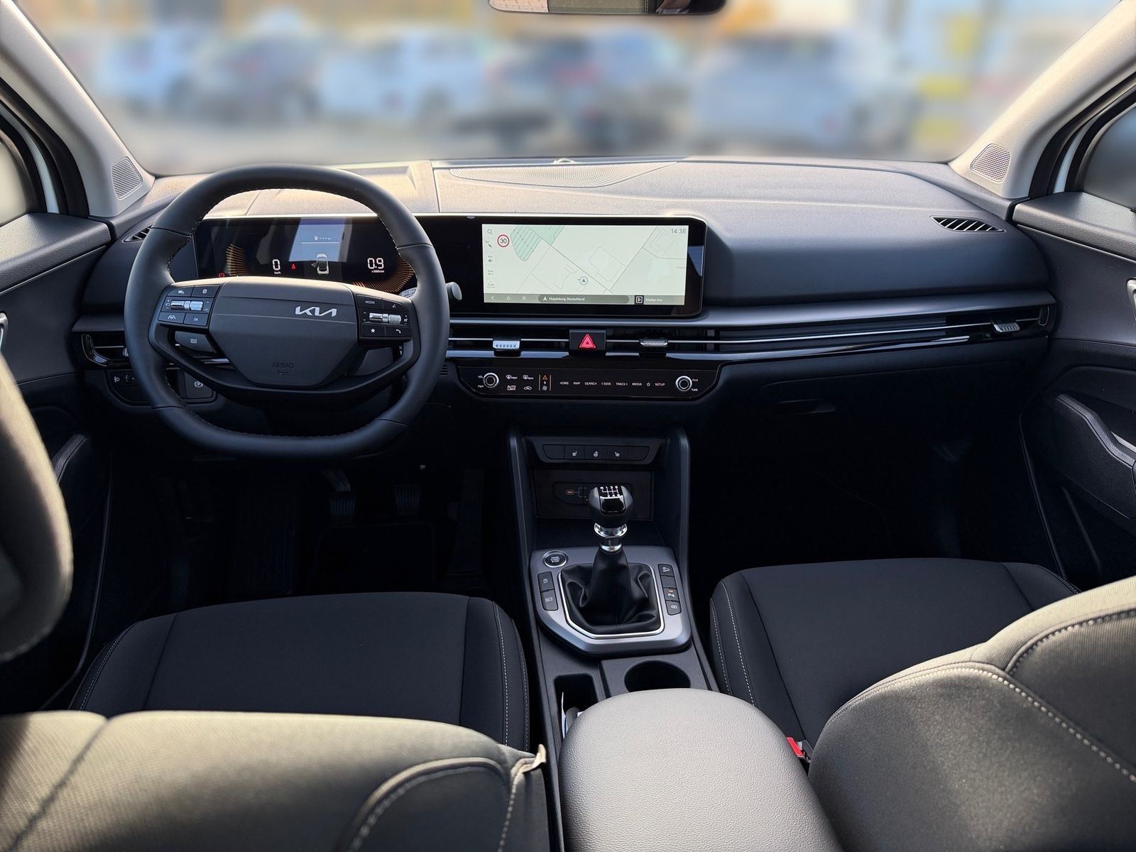 Fahrzeugabbildung Kia Sportage 1.6 T-GDI MT Vision Facelift