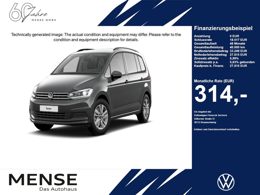 Volkswagen Touran 20 TDI DSG Comfortline CarPlayAHKPano 2024