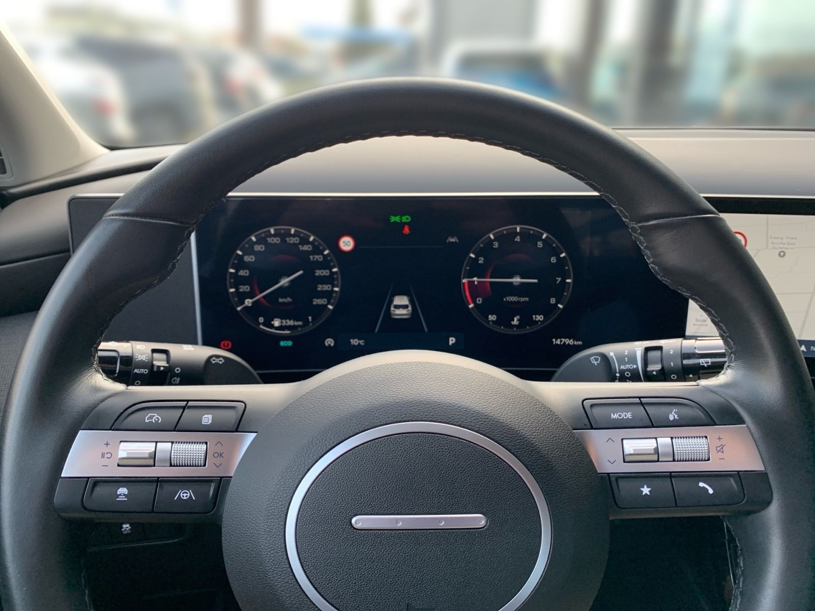 Fahrzeugabbildung Hyundai TUCSON 1.6 T-GDI 7-DCT Select Mild-Hybrid NAvi L