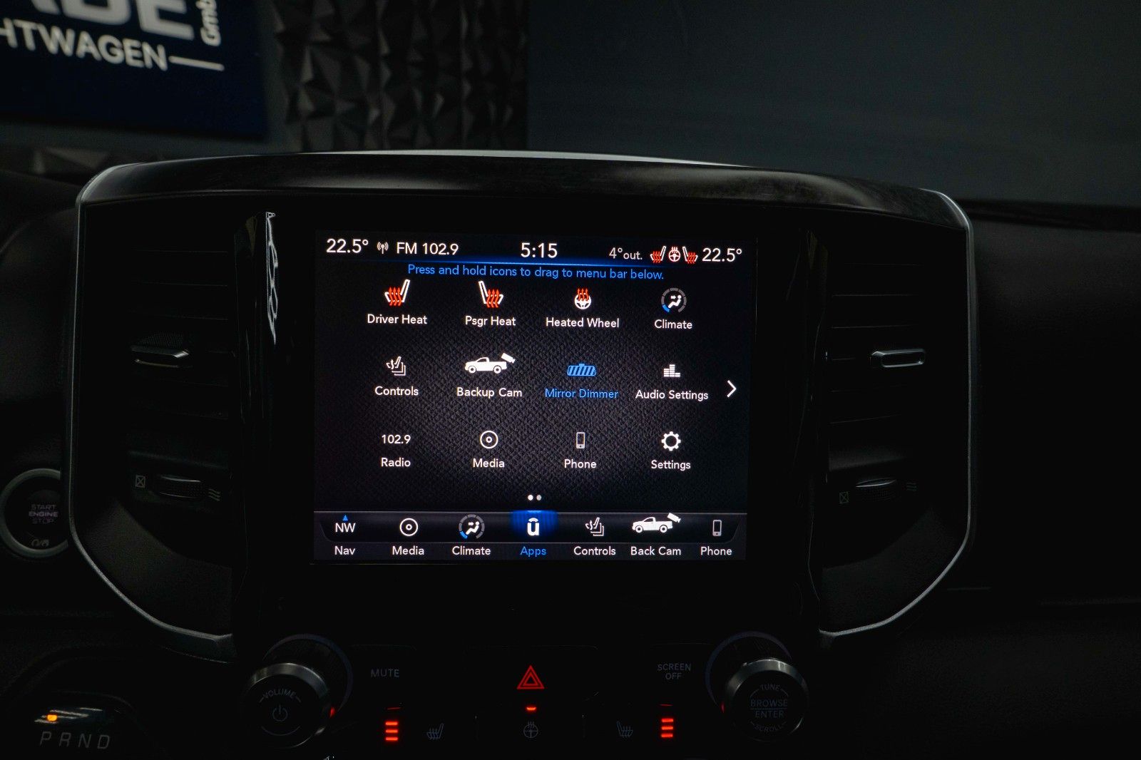 Fahrzeugabbildung Dodge RAM 5.7 V8 HEMI GEN 5 LONGBED MAXI *LED*6 Sitze*