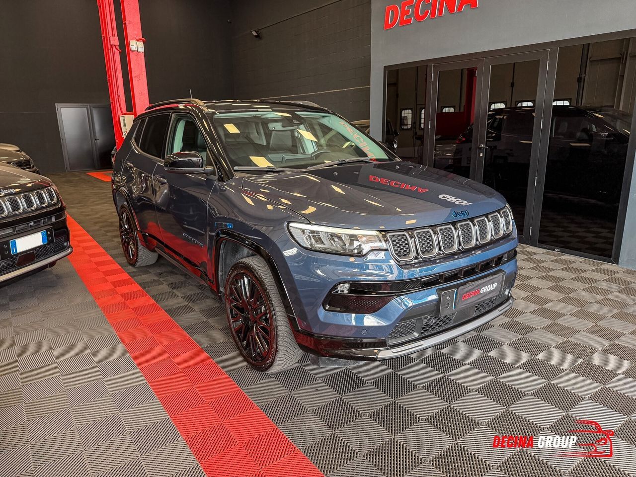 Jeep Compass 1.3 PHEV 240 cv 4xe S imagem 3