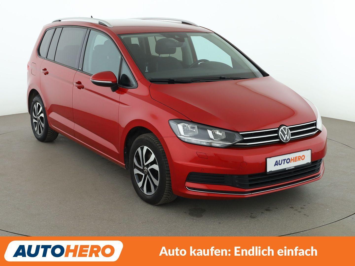 Volkswagen Touran 1.5 TSI ACT Active Start-Stopp*ACC*CAM*, миниатюра 7