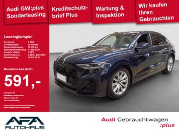 Audi Leasingangebot: Audi Q8 55 TFSI quattro tiptr. S-Line*Luft*AHK*Matrix