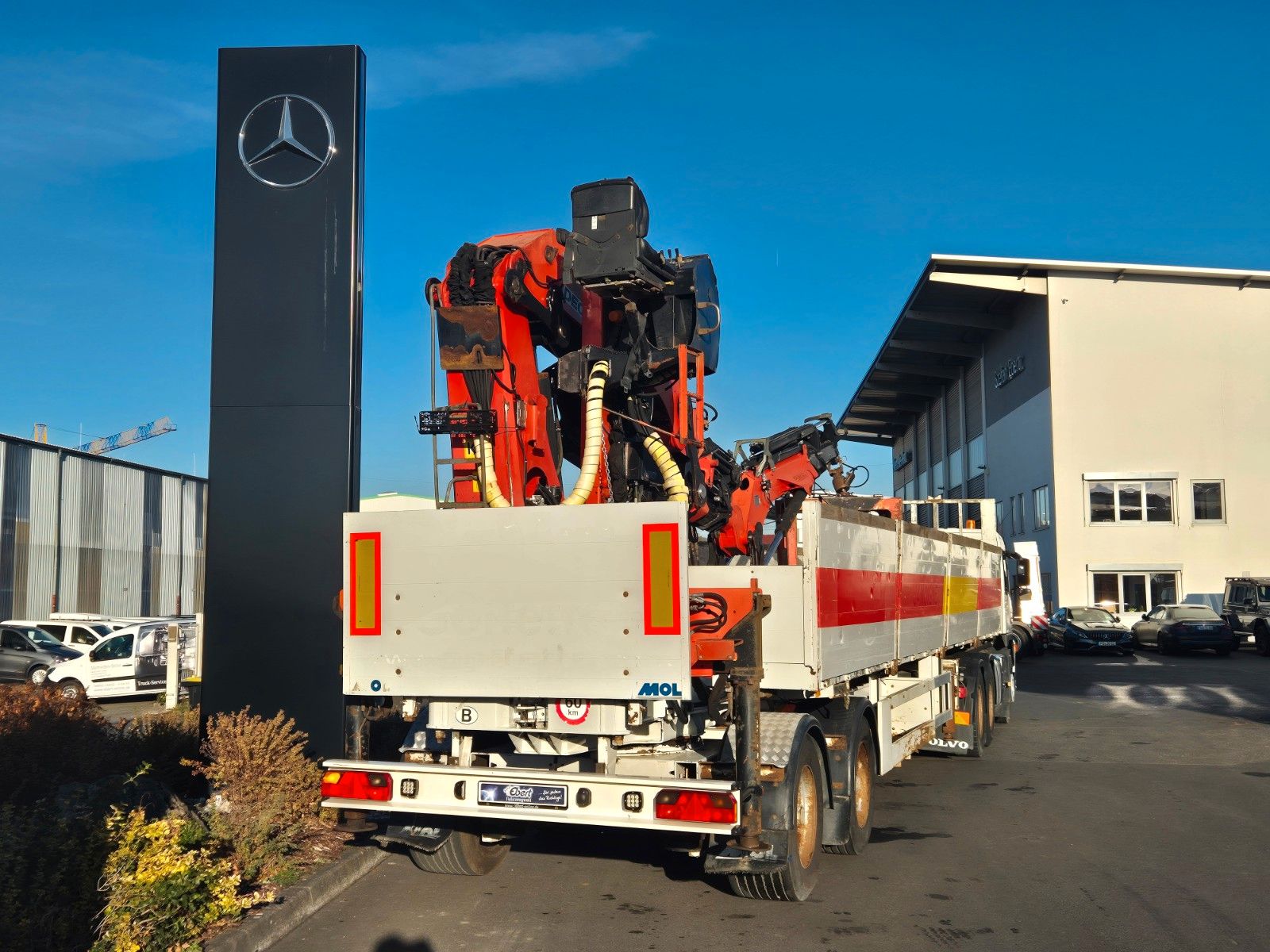 Fahrzeugabbildung Andere MOL CY NV 1214/20T/37 Palfinger PK44002