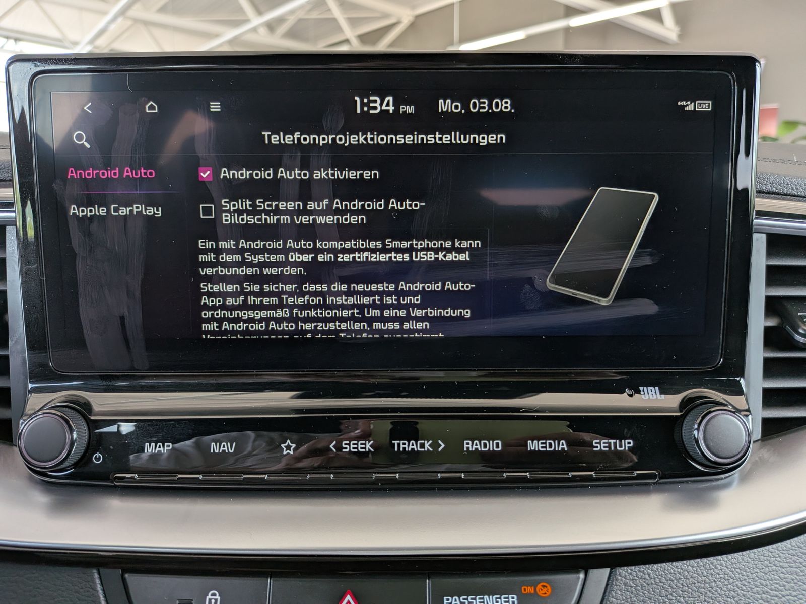Fahrzeugabbildung Kia cee'd / Ceed GT Line LED JBL ACC KAM 7-JAHRE GAR