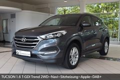 HYUNDAI TUCSON 1.6 T-GDI Trend 2WD~Navi~SHZ~Apple~DAB+