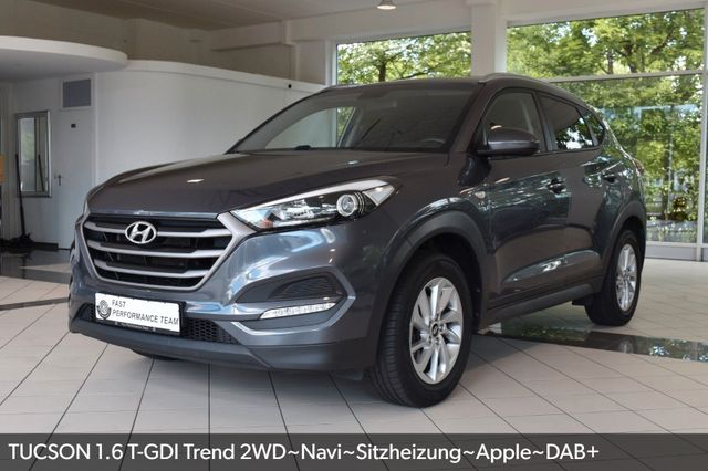 HYUNDAI TUCSON 1.6 T-GDI Trend 2WD~Navi~SHZ~Apple~DAB+