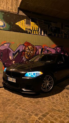 BMW 535i F10 Mperformance Auspuffanlage